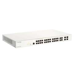 Buy D-Link DBS-2000-28MP 24-Ports 10/100/1000Mbps PoE + 4-Ports Combo GE/SFP Cloud Networking Switch in Kenya