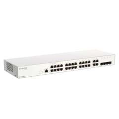 Buy D-Link DBS-2000-28 24-Ports 10/100/1000Mbps + 4-Ports Combo GE/SFP Cloud Networking Switch in Kenya