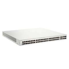 Buy D-Link DBS-2000-52MP 48-Ports 10/100/1000Mbps PoE + 4-Ports Combo GE/SFP Cloud Networking Switch in Kenya
