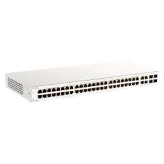 Buy D-Link DBS-2000-52 48-Ports 10/100/1000Mbps + 4-Ports Combo GE/SFP Cloud Networking Switch in Kenya