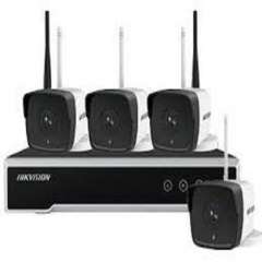 Buy Hikvision NK420-IT 2MP With Bullet Camera  Wi-Fi Kit NVR in Kenya