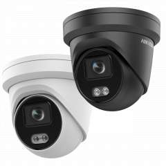 Buy Hikvision DS-2CD2347G3E-L 4MP ColorVu Turret IP Camera in Kenya