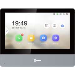 Buy Hikvision DS-KH8350-WTE1 Indoor Video Intercom Station with 7"Color Touchscreen in Kenya