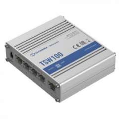 Buy Teltonika TSW100 Industrial Unmanaged PoE+ Gigabit Switch in Kenya