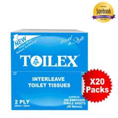 Buy Toilex Interleave Toilet Tissues in Kenya