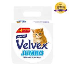 Buy Velvex 100Metre 12Pack Jumbo Toilet Tissue in Kenya