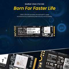Buy Klevv CRAS C710 M.2 PCIe Gen 3*4 NVMe 2280  256GB Internal solid state drive in Kenya