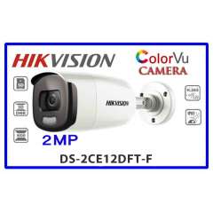 Buy Hikvision DS-2CE12DFT-F Turbo HD Cameras with ColorVu in Kenya