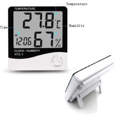 Buy Generic HTC-1 Digital Electronic Temperature and Humidity Meter in Kenya