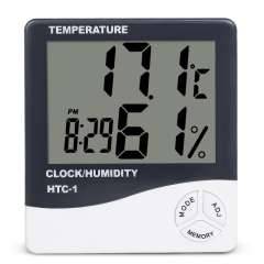Buy Generic HTC-1 Digital Electronic Temperature and Humidity Meter in Kenya