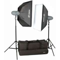 Buy Visico Studio Flash VL 300 PLUS Softbox kit in Kenya