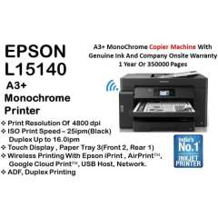 Buy Epson M15140 A3 Wi-Fi Duplex AIO Monochrome Ink Tank Printer in Kenya