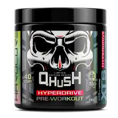 Buy USN Qhush 210g Hyperdrive Pre-Workout Supplement in Kenya