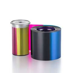 Buy Entrust 525100-004 YMCKT Full color Ribbon in Kenya