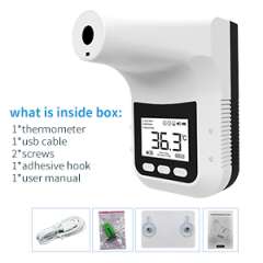 Buy K3 Pro Wall Mounted Infrared Thermometer with Stand in Kenya