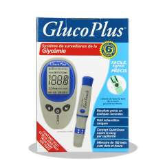 Buy Glucoplus Blood Glucometer Machine Only in Kenya