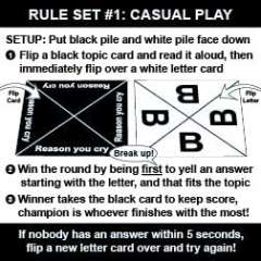 Buy Quick And Dirty Black Party Card Game in Kenya