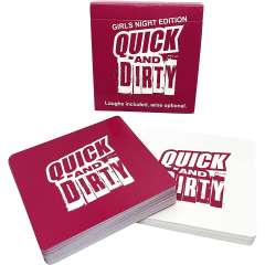 Buy Quick and Dirty Girls Night Edition Card Game in Kenya
