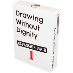 Buy Drawing Without Dignity Expansion Pack 1 Card Game in Kenya