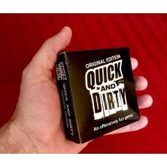 Buy Quick And Dirty Black Party Card Game in Kenya