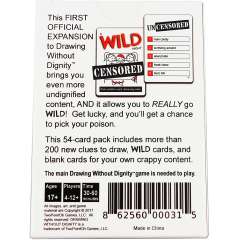 Buy Drawing Without Dignity Expansion Pack 1 Card Game in Kenya