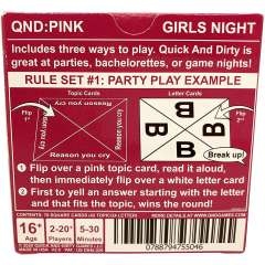 Buy Quick and Dirty Girls Night Edition Card Game in Kenya