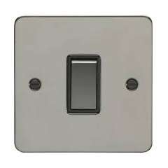 Buy Tronic SR TSNK-01 1 Gang Black Nickel Metal Switch Cover Plate in Kenya