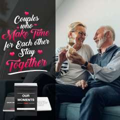 Buy Our Moments Couples Card Game in Kenya