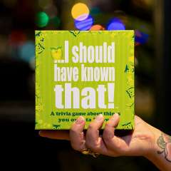 Buy I should have known that Trivia Card Game in Kenya