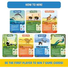 Buy Guess in 10 Animal Planet Trivia Card Game in Kenya