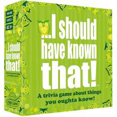Buy I should have known that Trivia Card Game in Kenya