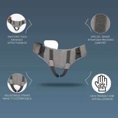 Buy Tynor Hernia Aid Belt, Size: Medium in Kenya