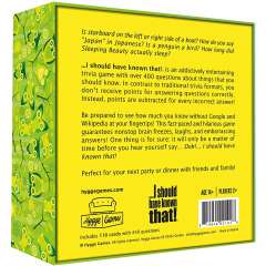Buy I should have known that Trivia Card Game in Kenya