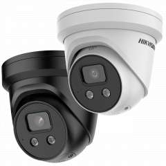 Buy Hikvision Acusense DS-2CD2366G2-ISU/SL 8MP 4K With Sound & Strobe Turret Network Camera in Kenya
