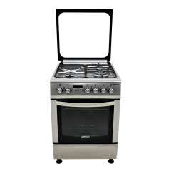 Buy Armco GC-F6631LX3 SS 3 Gas 1WOK 1 Electric Gas Cooker in Kenya