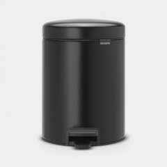 Buy Brabantia Newicon 5L Pedal Bin, Product Capacity: 5L, Product Colour: Matt Black in Kenya