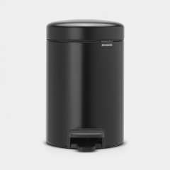 Buy Brabantia Newicon 3L Pedal Bin, Product Capacity: 3L, Product Colour: Matt Black in Kenya