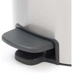Buy Brabantia Newicon 3L Pedal Bin, Product Capacity: 3L, Product Colour: Matt Black in Kenya