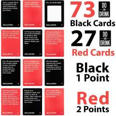Buy Do or Drink Party Card Game Expansion Set 1 in Kenya