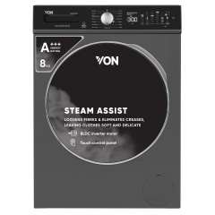 Buy Von Hotpoint VALW-08FVK 8KG Front Load Washing Machine in Kenya