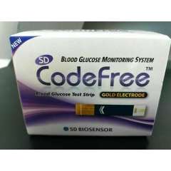 Buy Codefree 50Pack Blood Glucose Test Strips in Kenya