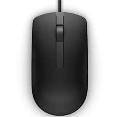 Buy Dell MS116 Black Optical Wired Mouse in Kenya