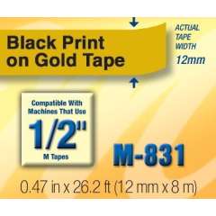 Buy Brother M-831 Label Printer Tape in Kenya