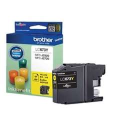 Buy Brother LC-673Y Yellow Ink Cartridge in Kenya