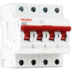 Buy Tronic 4 Pole 100Amp  Isolator in Kenya