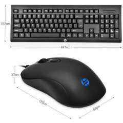 Buy HP KM100 Gaming Keyboard + Mouse in Kenya