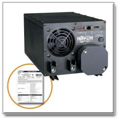 Buy Tripp Lite APSINT2012 2000W APS INT Series 12VDC 230V Inverter Charger in Kenya