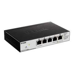 Buy D-Link DGS-1100-05PD Smart Managed PoE-Powered 5-Port Gigabit Switch in Kenya