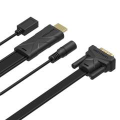Buy Vention HDMI to VGA Converter with Micro USB and Audio Port in Kenya