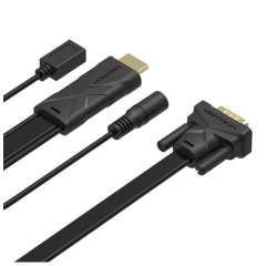 Buy Vention HDMI to VGA Converter with Micro USB and Audio Port in Kenya